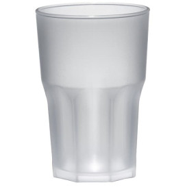Copo Plastico Transparente PP Ø85mm 400ml (5 Uds)