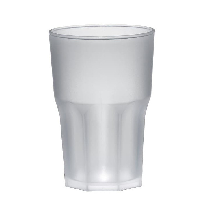 Copo Plastico Transparente PP Ø85mm 400ml (5 Uds) Copo Plastico Transparente PP Ø85mm 400ml (5 Uds)