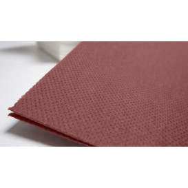 Guardanapos de Papel 40x40cm Marron (50 Uds)