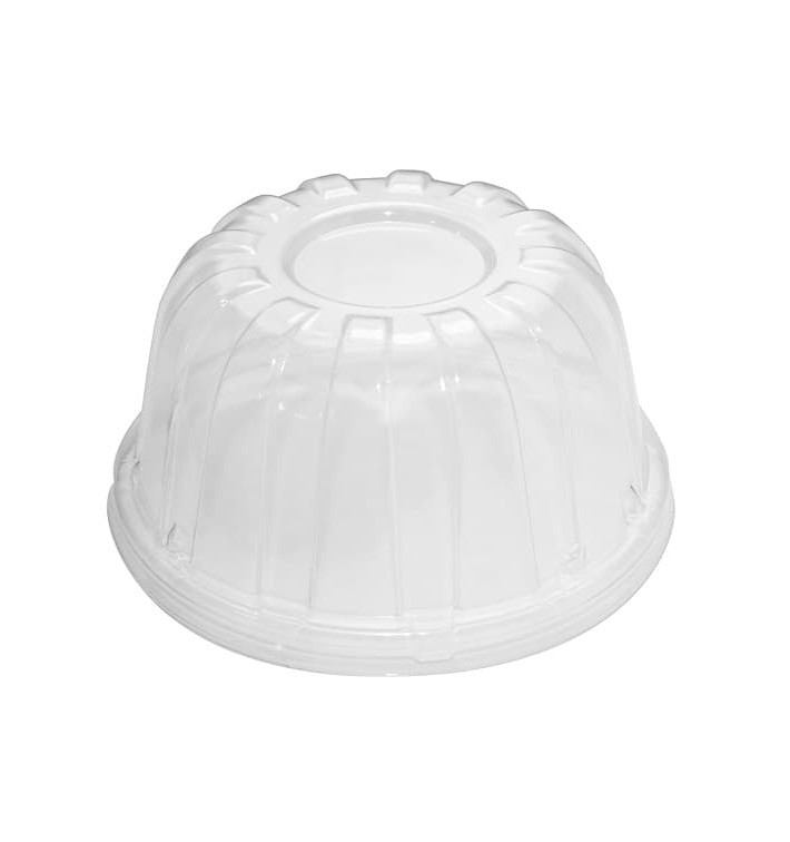Tampa Alta Plastico PS Transparente Ø11,7cm (50 uds) Tampa Alta Plastico PS Transparente Ø11,7cm (50 uds)