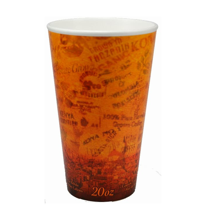 Copo Termico Fusion "Escape" 20Oz/591ml Ø9,4cm (500 Uds)