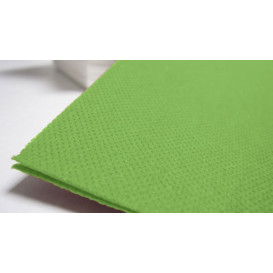Guardanapos de Papel 40x40cm Verde Claro (50 Uds)