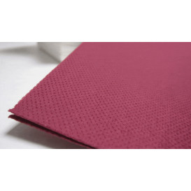 Guardanapos de Papel 40x40cm Bordeaux (50 Uds)