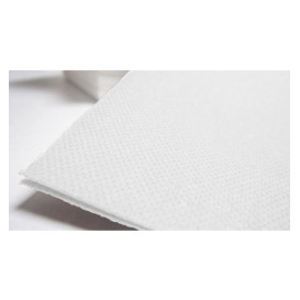 Guardanapos de Papel 40x40cm Branco (50 Uds)