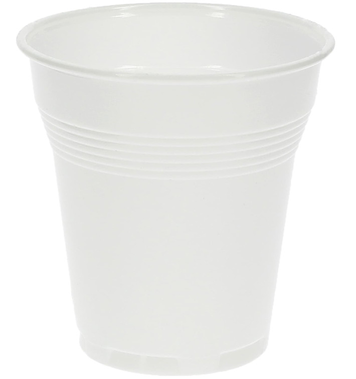 Copo de Plástico VENDING PS Branco 160ml (100 Uds) Copo de Plástico VENDING PS Branco 160ml (100 Uds)