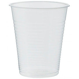 Copo de Plastico PS Transparente 200ml Ø7,0cm (50 Unidades)