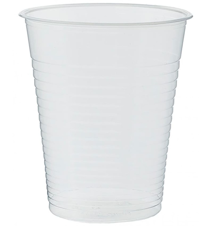 Copo de Plastico PS Transparente 200ml Ø7,0cm (50 Unidades) Copo de Plastico PS Transparente 200ml Ø7,0cm (50 Unidades)