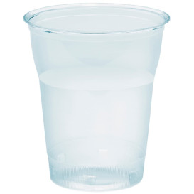 Copo Plastico "Diamant" PS Cristal 200ml Ø7,2cm (1000 Uds)