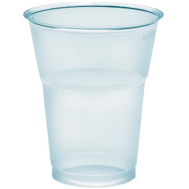 Copo Plastico "Diamant" PS cristal 300ml Ø8cm (900 Uds)