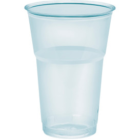 Copo Plastico "Diamant" PS cristal 350ml Ø8,0cm (50 Uds)