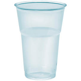 Copo Plastico "Diamant" PS cristal 390ml Ø8,0cm (50 Uds)