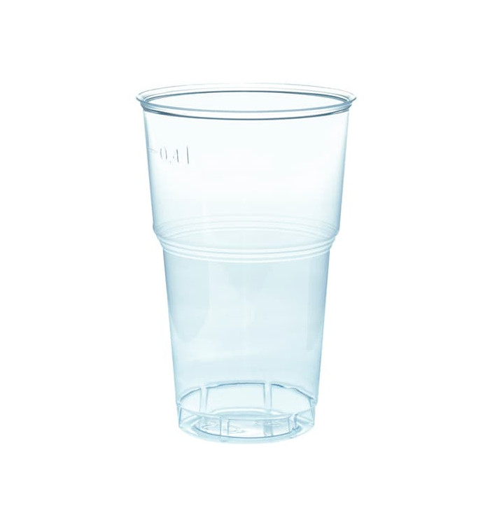Copo Plastico PS Cristal Transparente 490ml Ø9,0cm (40 Uds) Copo Plastico PS Cristal Transparente 490ml Ø9,0cm (40 Uds)