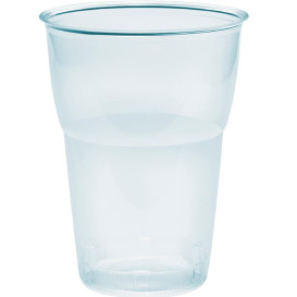 Copo Plastico "Diamant" PS cristal 575ml Ø9,4cm (25 Uds)