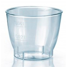 Copo Plastico Cristal Cool Cup PS 40ml (50 Uds)