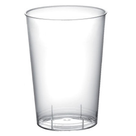 Copo Plastico Moon Cristal Transparente PS 100ml (50 Uds)