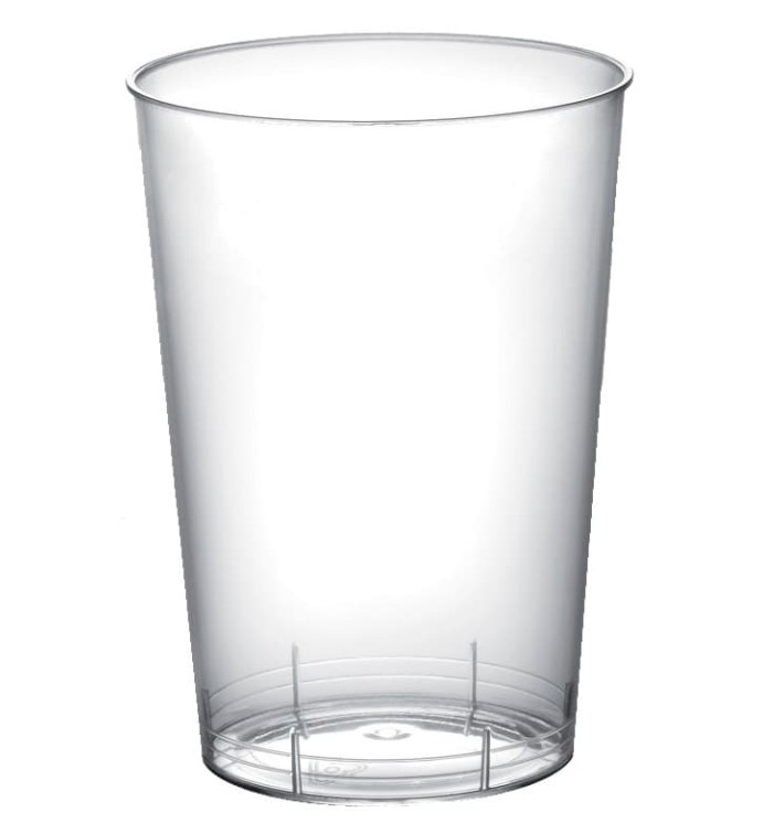 Copo Plastico Moon Cristal Transparente PS 100ml (50 Uds) Copo Plastico Moon Cristal Transparente PS 100ml (50 Uds)