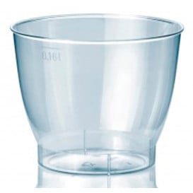 Copo Plastico Cristal Cool Cup PS 160ml (25 Uds)