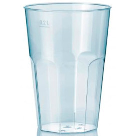 Copo "Deco" Transparente PS 200 ml (25 Uds)