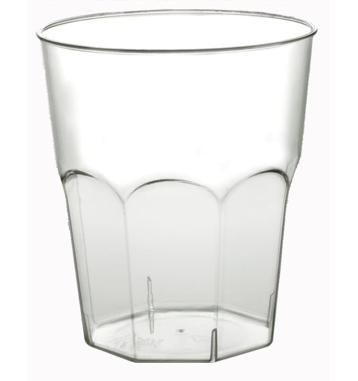 Copo Plastico para Coctel Transp. PS Ø73mm 200ml (1000 Uds) Copo Plastico para Coctel Transp. PS Ø73mm 200ml (1000 Uds)