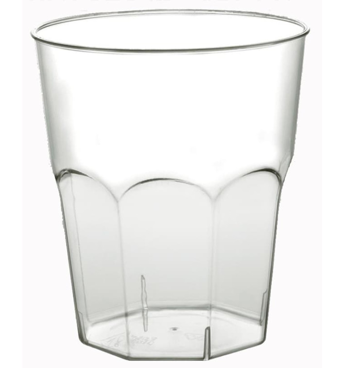 Copo Plastico para Coctel Transp. PS Ø73mm 220ml (50 Uds) Copo Plastico para Coctel Transp. PS Ø73mm 220ml (50 Uds)