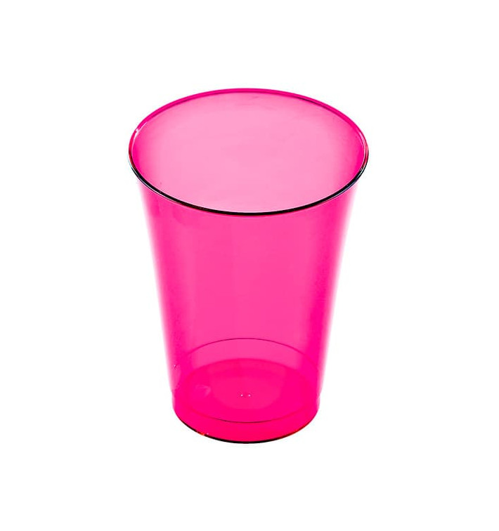 Copo de Plastico PS Framboesa 230ml (10 Uds) Copo de Plastico PS Framboesa 230ml (10 Uds)