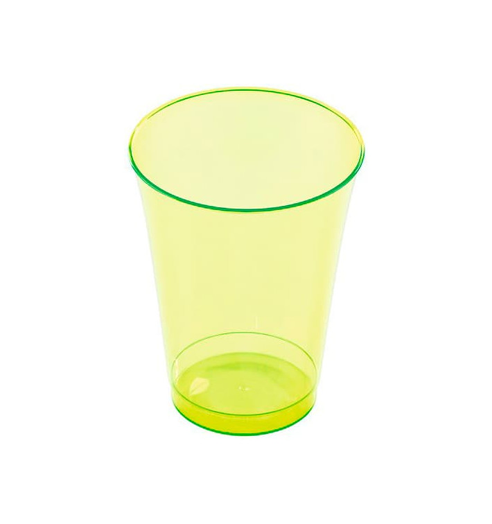 Copo de Plastico PS Verde 230ml (10 Uds) Copo de Plastico PS Verde 230ml (10 Uds)