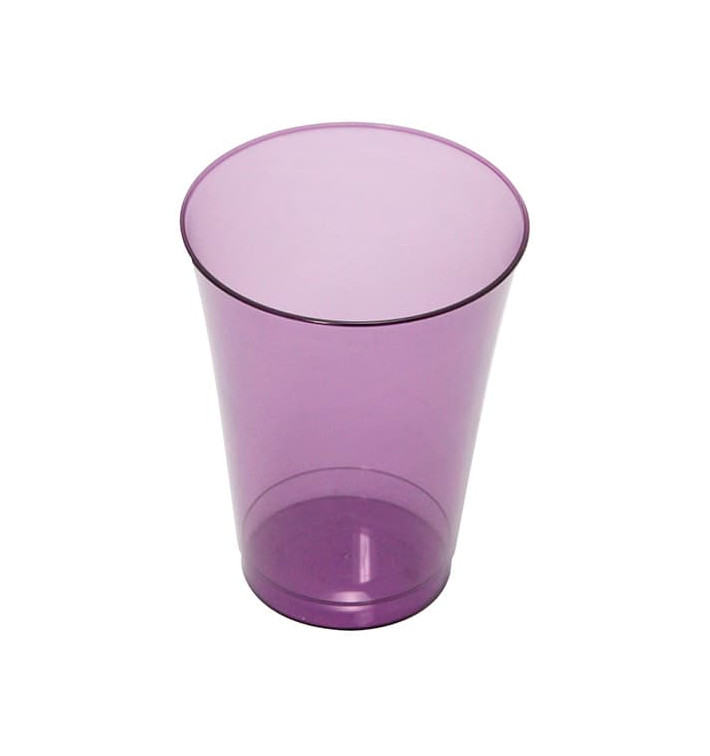 Copo de Plastico PS Berinjela 230ml (10 Uds) Copo de Plastico PS Berinjela 230ml (10 Uds)