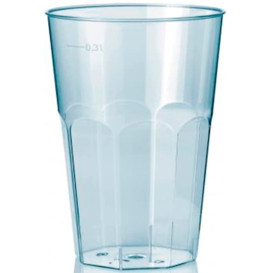Copo "Deco" Transparente PS 300 ml (30 Uds)