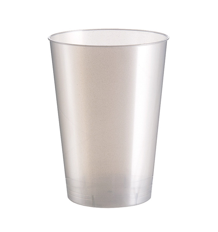 Copo Plastico Moon Cristal Branco Pearl PS 230ml (50 Uds) Copo Plastico Moon Cristal Branco Pearl PS 230ml (50 Uds)