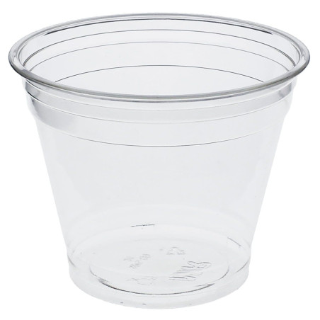 Copo de Plastico PET 265 ml Ø9,5cm (50 Unidades)