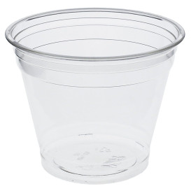 Copo de Plastico PET 265 ml Ø9,5cm (1000 Unidades)