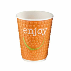 Copo de Cartão Enjoy 12Oz/360ml Ø9,0cm (680 Uds)