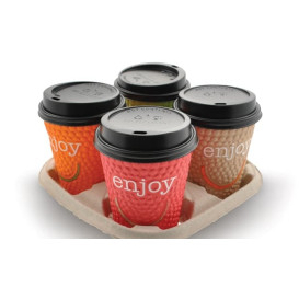 Copo de Cartão Enjoy 12Oz/360ml Ø9,0cm (680 Uds)
