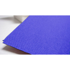 Guardanapos de Papel 40x40cm Azul (50 Uds)