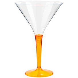 Copo Plastico Cocktail Pé Larnaja 100ml (48 Uds)