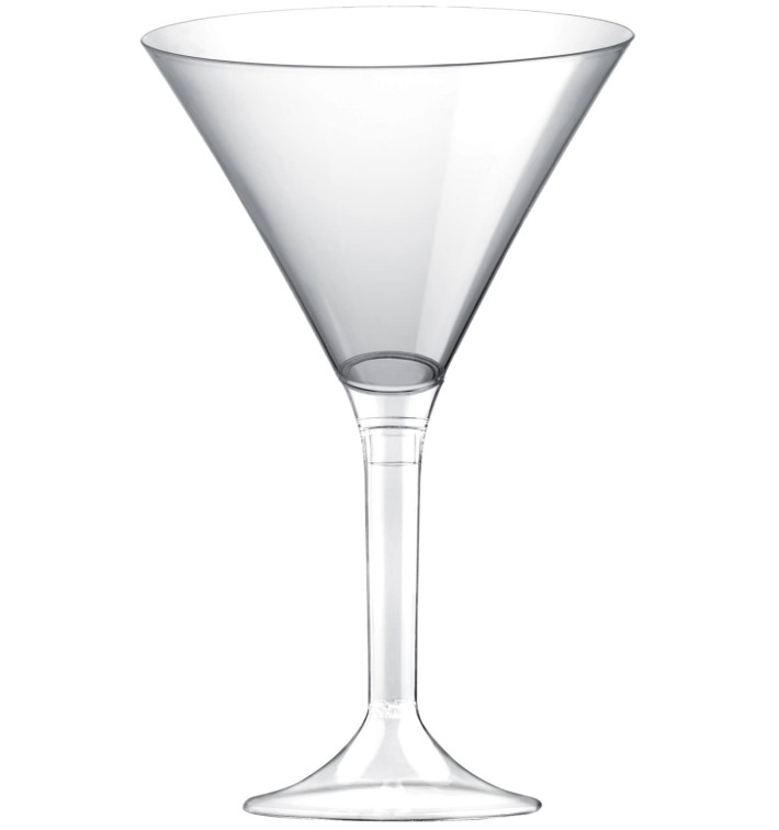 Copo PS Flute Cocktail Transparente 185ml 2P (20 Uds) Copo PS Flute Cocktail Transparente 185ml 2P (20 Uds)
