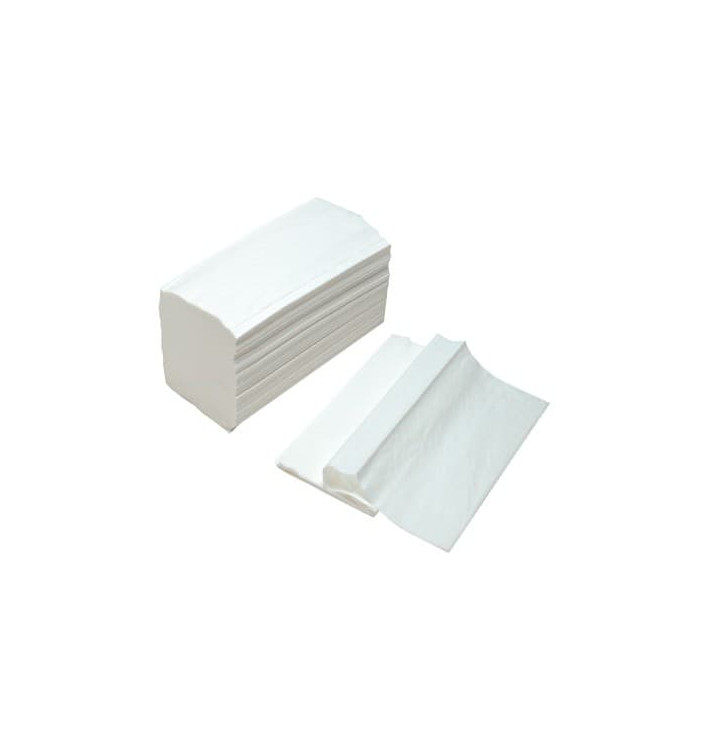 Toalha Papel Seca Mãos Tissue Branco 2 Folhas Z Toalha Papel Seca Mãos Tissue Branco 2 Folhas Z