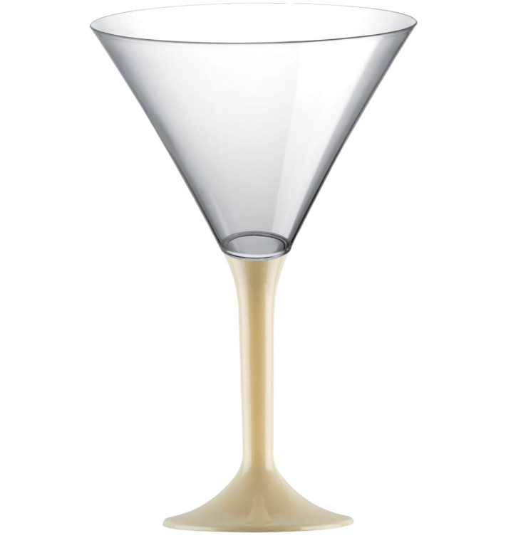 Copo PS Flute Cocktail Creme 185ml 2P (20 Uds) Copo PS Flute Cocktail Creme 185ml 2P (20 Uds)