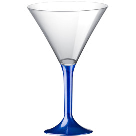 Copo PS Flute Cocktail Azul Perlé 185ml 2P (20 Uds)