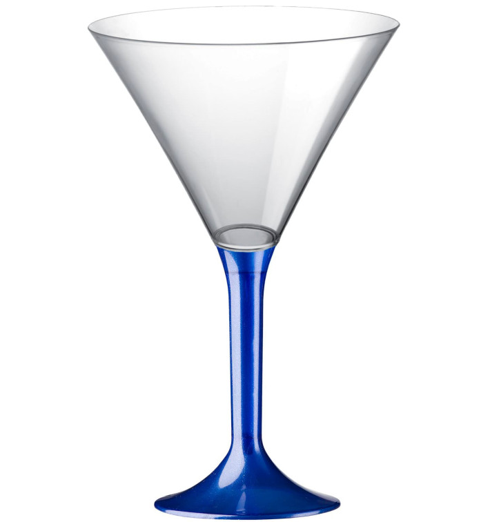Copo PS Flute Cocktail Azul Perlé 185ml 2P (200 Uds) Copo PS Flute Cocktail Azul Perlé 185ml 2P (200 Uds)