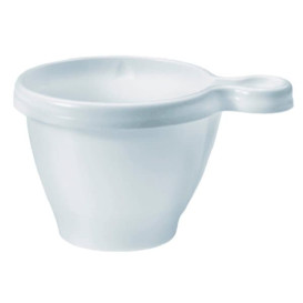 Chavena Plastico PS Blanco 170 ml (700 Unidades)