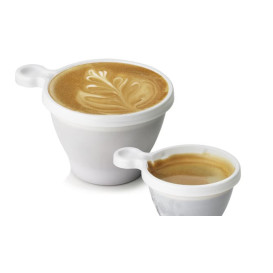 Chavena de Plastico 80 ml PS Branco (1.100 Unidades)