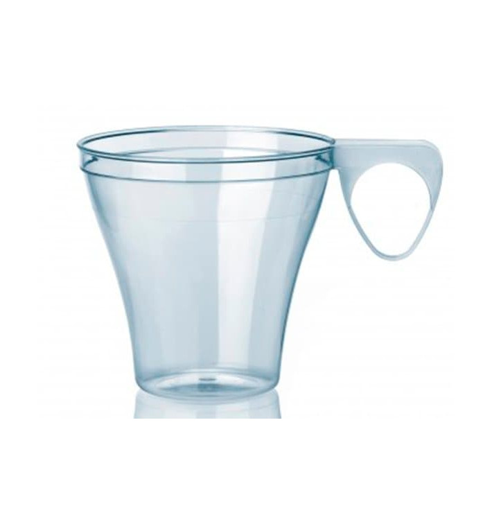 Chavena Plastico Café Curto 80ml Transparente (1.200 Uds) Chavena Plastico Café Curto 80ml Transparente (1.200 Uds)