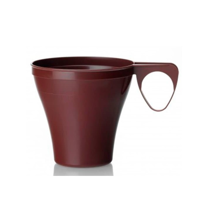 Chavena Plastico PS Marrom 80 ml (40 Unidades) Chavena Plastico PS Marrom 80 ml (40 Unidades)