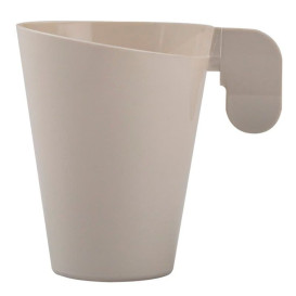 Chavena Plastico Café Design Creme 72ml (12 Uds)