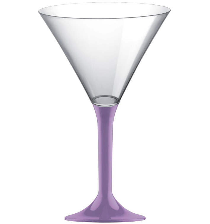Copo PS Flute Cocktail Lilás 185ml 2P (20 Uds) Copo PS Flute Cocktail Lilás 185ml 2P (20 Uds)