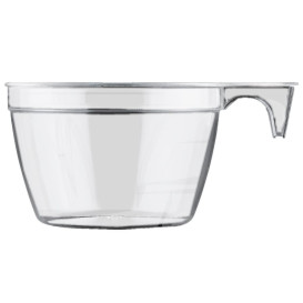 Chavena Plastico Cup Transparente 90ml (900 Uds)