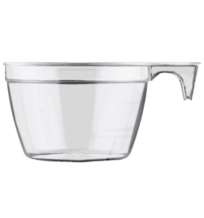 Chavena Plastico Cup Transparente 90ml (50 Uds) Chavena Plastico Cup Transparente 90ml (50 Uds)