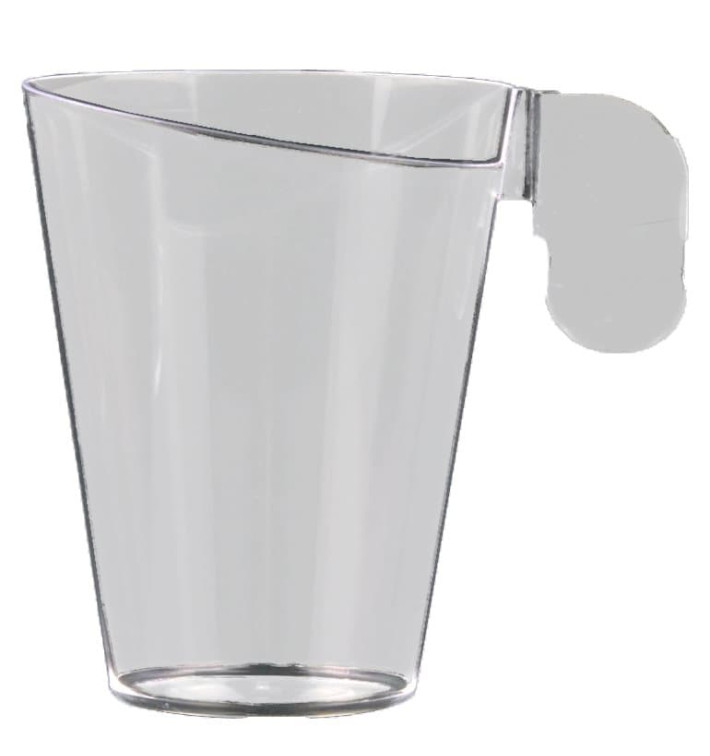 Chavena Plastico Design Transparente 72ml (12 Uds) Chavena Plastico Design Transparente 72ml (12 Uds)