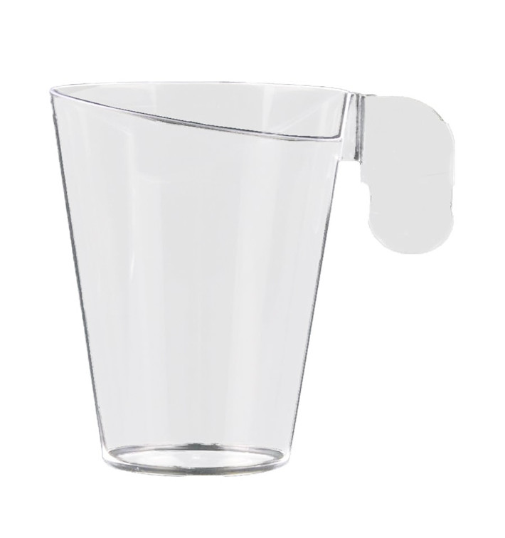 Chavena Plastico Design Transparente 155ml (12 Uds) Chavena Plastico Design Transparente 155ml (12 Uds)